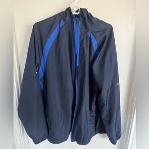 Starter Rain Coat/Windbreaker Large